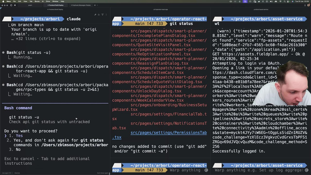 Software Engineer Vibe Coding Till I Hit £1,000,000 MRR - YouTube