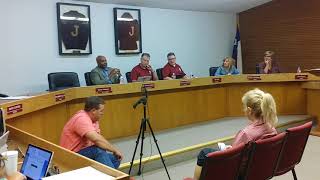 Mon, Sep 10th, 2018 JISD Board 2 of 3