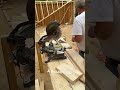 Cutting Wood