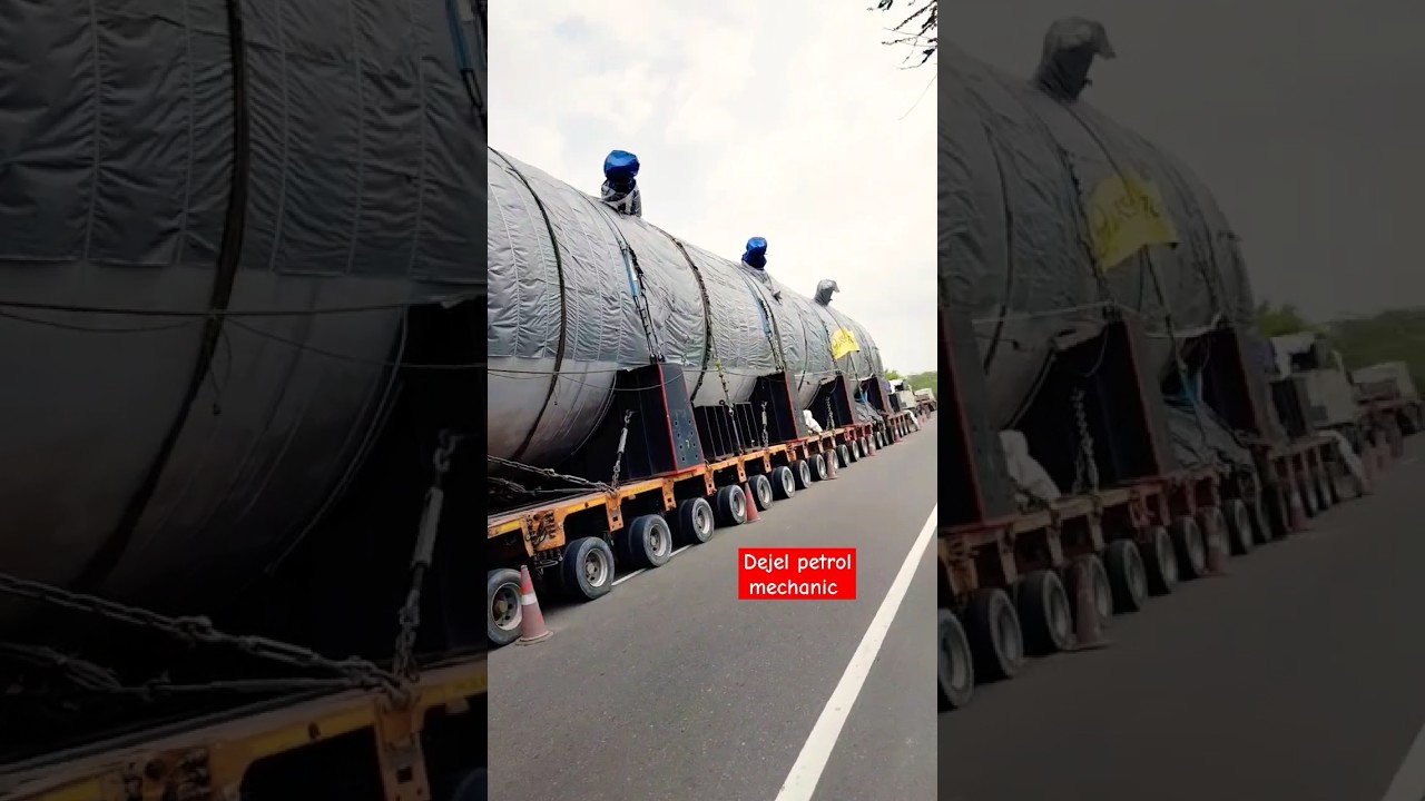 heavy overload truck drive 