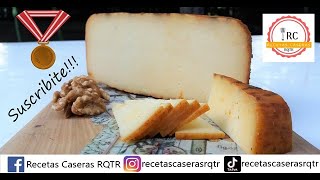 Como Hacer Queso Casero Sin Aditivos Quimicos/Homemade Cheese Without Chemical Additives! recipe ↓↓