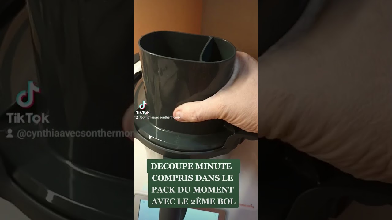 Découpe minute au thermomix @thermofansylvieconseillere8988 