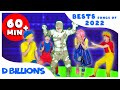 Mummy stories with chacha boomboom lyalya and chicky  mega compilation  d billions kids songs