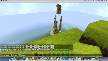Minecraft 1.7.2 - how to summon Enderdragon with commands
