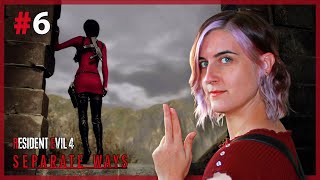 RESIDENT EVIL 4 DLC #6 - PASEO POR EL CAMPO DE LÁSERES | ( CAMINOS DISTINTOS) GAMEPLAY ESPAÑOL