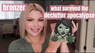 MAKEUP COLLECTION: BRONZER | what made the cut after a major declutter