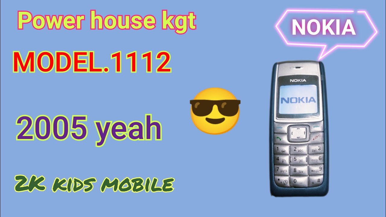 Nokia 1112 cell phone 🤳📱 2K mobile😎🤗🤗😄🎉🎁