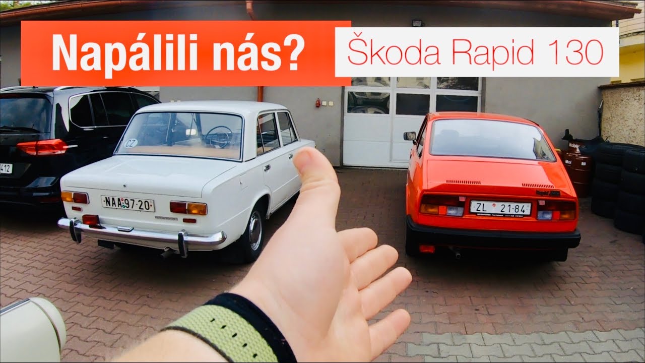 Kupujeme Rapida #1 | Asitence při nákupu?
