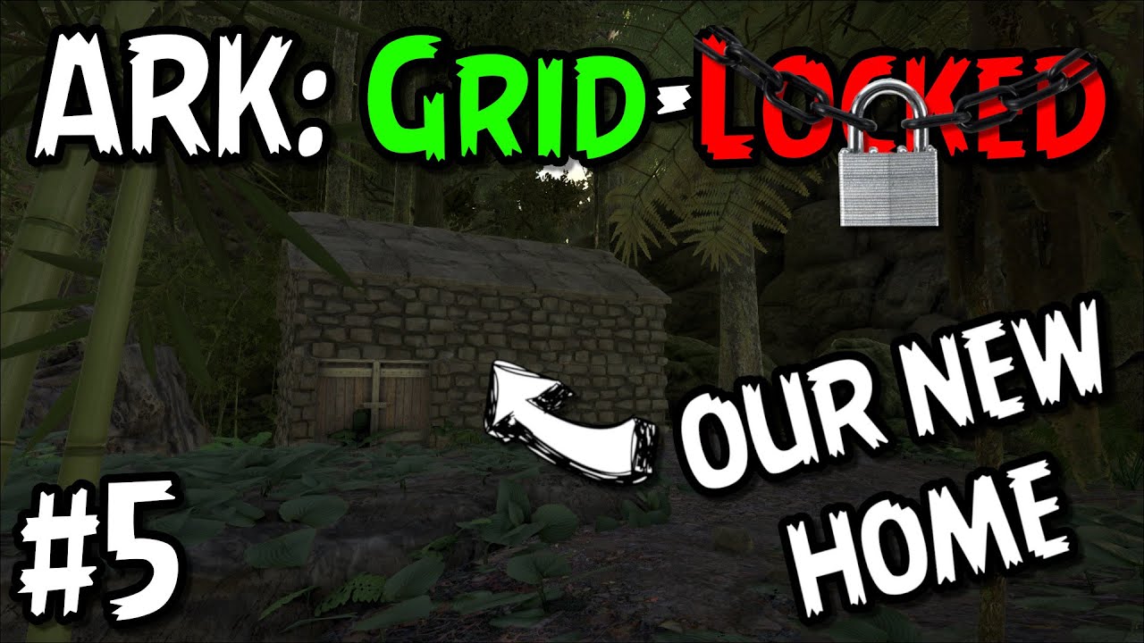 Setting Up Our New Base! - ARK: Survival Evolved | Grid-Locked #5