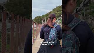 il mini Golden Gate di Gibilterra - Windsor Suspension Bridge