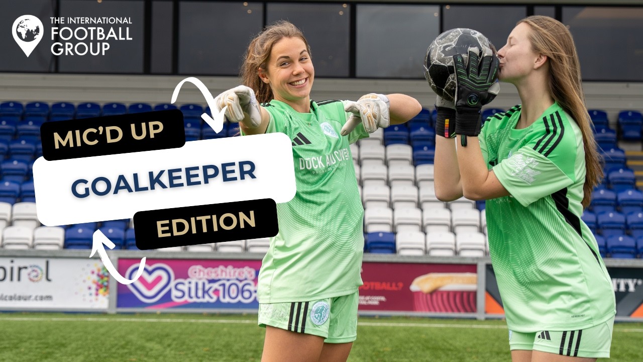 Mic'd Up: Goalkeeper Edition
