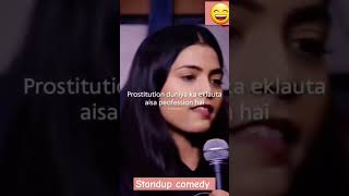 standup comedy on prostitution #shorts #feed #standupcomedy #vidushi