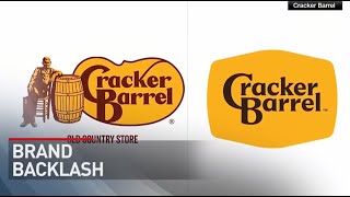 Cracker Barrel facing brand backlash after logo change