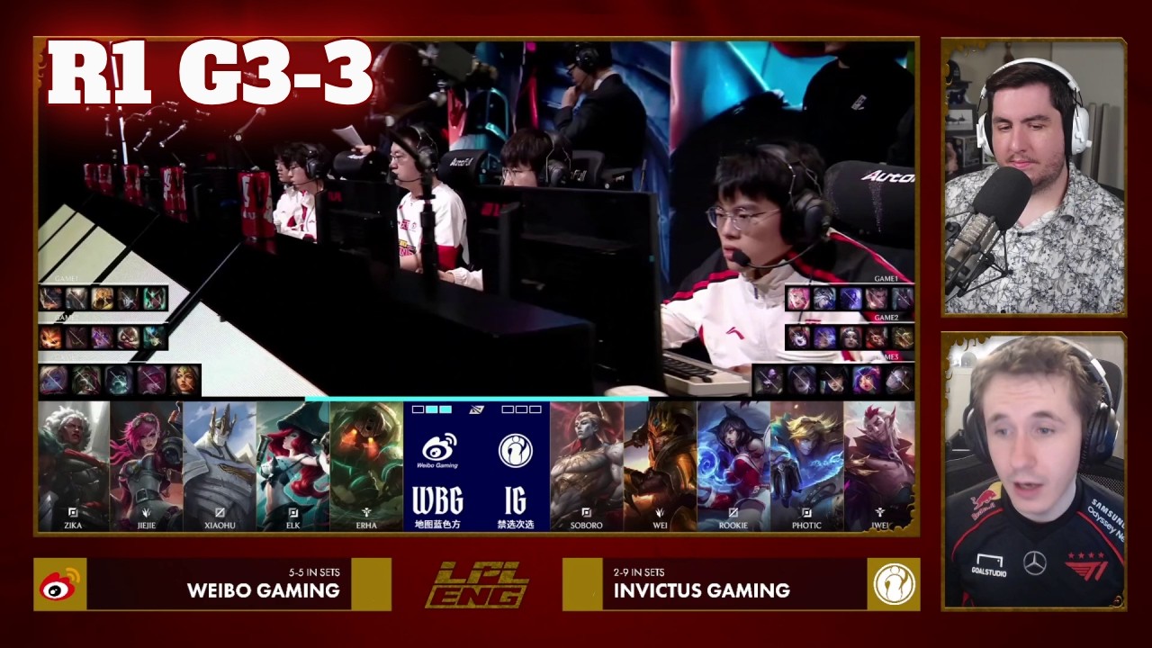 IG vs WBG - Game 3 | Round 1 S16 LPL Winter Playoffs 2026 | Invictus Gaming vs Weibo Gaming G3 full