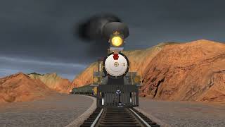 San Juan Branch Line: Fools Golden Spike