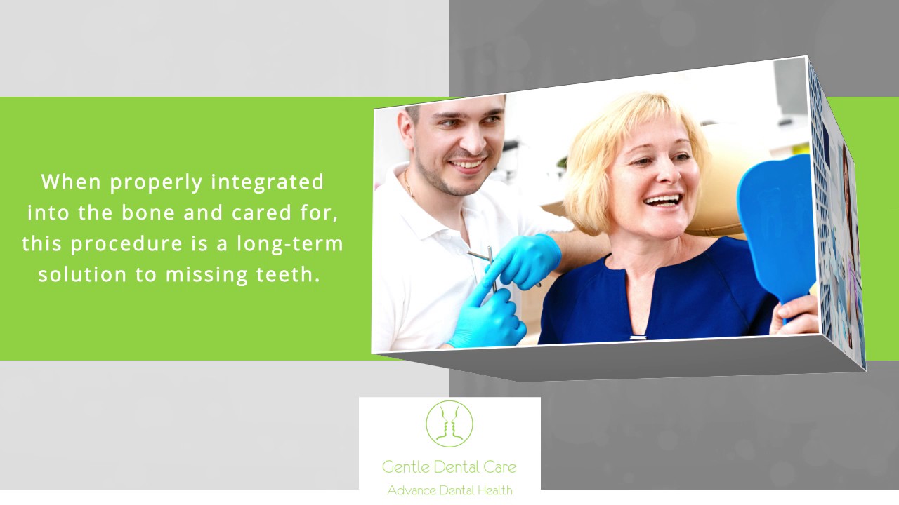 Dental Implant Procedure Gentle Dental Care YouTube