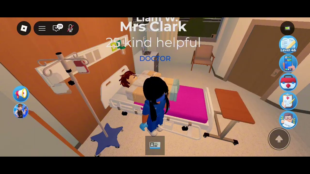 I played Maple Hospital