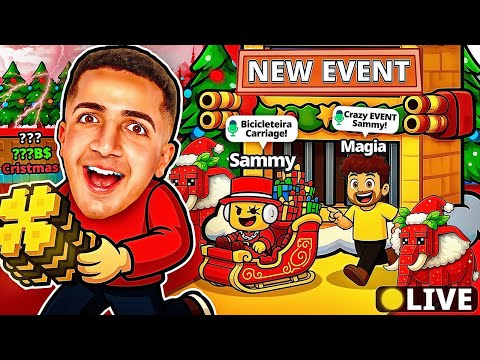 LIVE ROBLOX צייד הסקאמרים באיוונט ענק עם מאגיה וסמי 