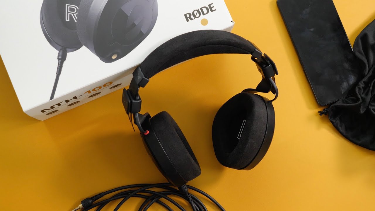 Rode NTH 100 Professional Headphones | Review - YouTube
