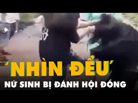 Video Mâu thuẫn do 'nhìn đểu', nữ sinh 13 tuổi bị bạn cùng... - youtube