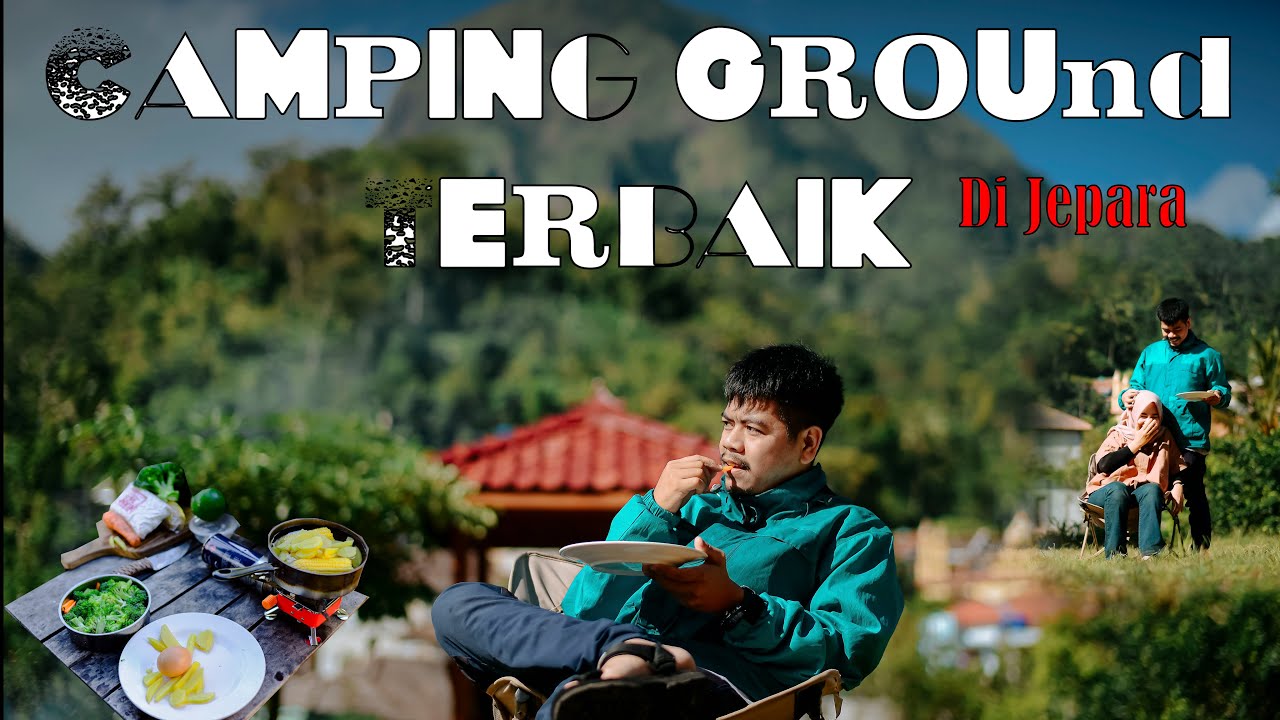 Ночь в Кампунг Копи Темпур Джепара | Площадка для кемпинга | обязательно попробуйте