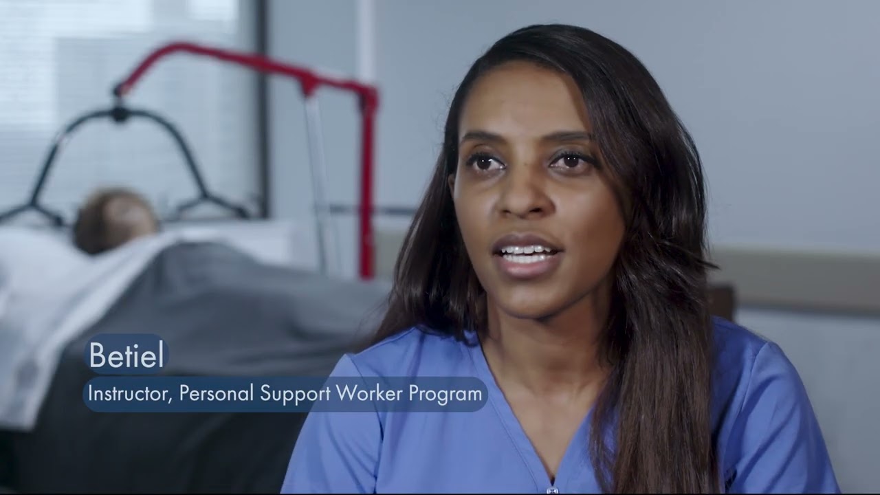Become a Personal Support Worker 💙👩‍⚕️ | North York Campus
