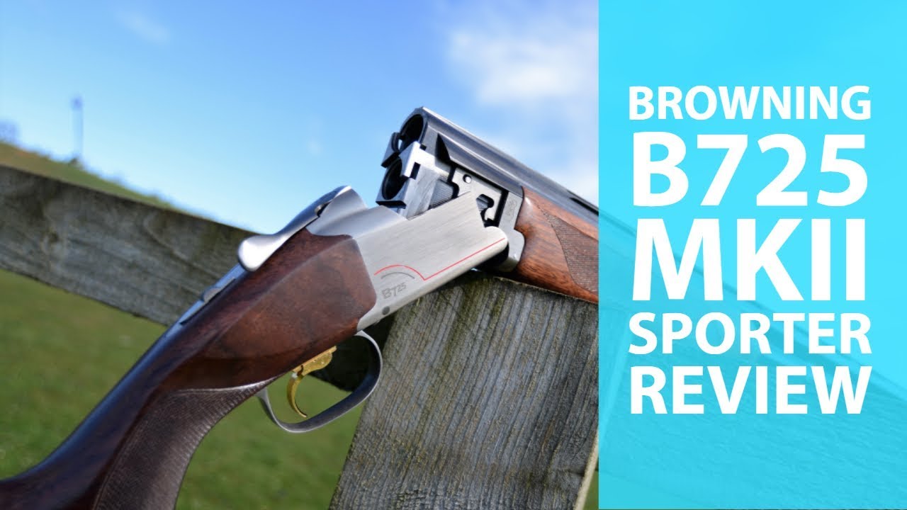 Browning B725 II Sporter - YouTube