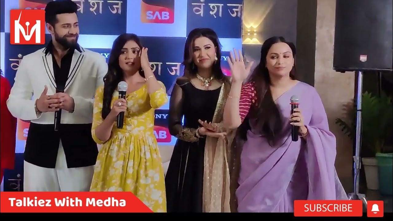 vanshaj-tv-serial-press-conference-in-umargam-star-cast-sonysab