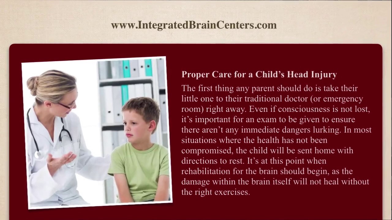 Help For Children With Brain Injuries In Denver CO - Denver CO Help For Children With Brain Injuries