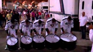 DCI 2012 World Championship Finals - Phantom Regiment Bass Line After Retreat