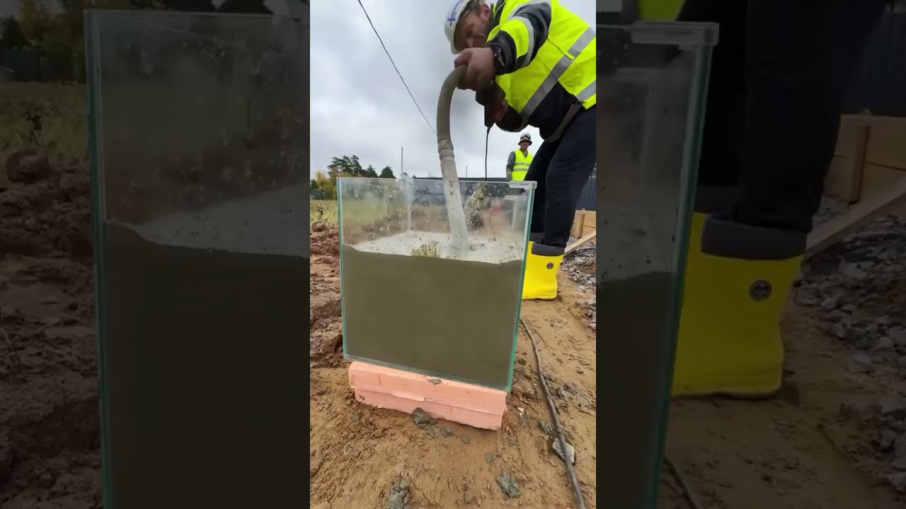 🚀 The hidden science behind smooth concrete: Vibration mastery