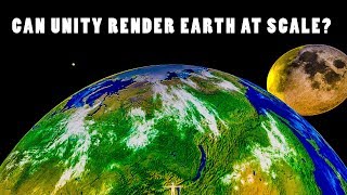 Famous Can Unity Render Earth at scale? Profile