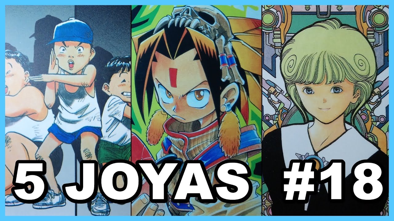 JOYAS DEL MANGA QUE DEBES LEER 💎 Programa #18 ★ Mustangcillo