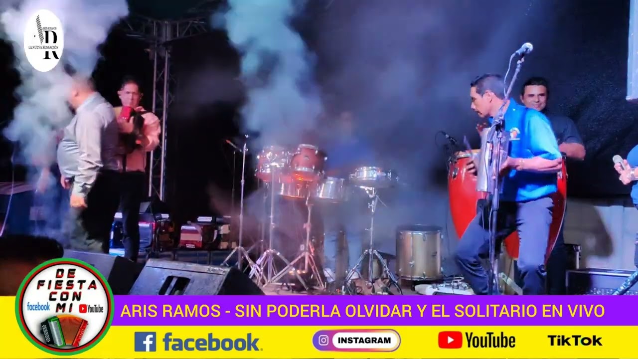 Aris Ramos - Sin Poderla Olvidar y el Solitario