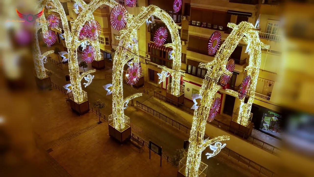 Puente Genil - Córdoba   Navidad 2024 Aéreo