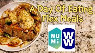 My Meals Tracked In Numi, WW Personal Points &amp; Healthi Inc Calories 10-26-22 #WW #Nutrisystem