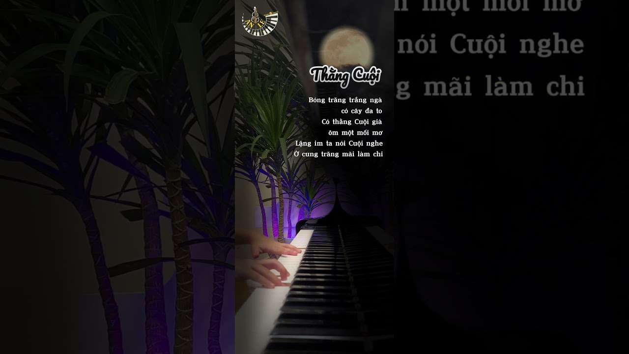 Thằng Cuội - An Le. Piano Cover.
