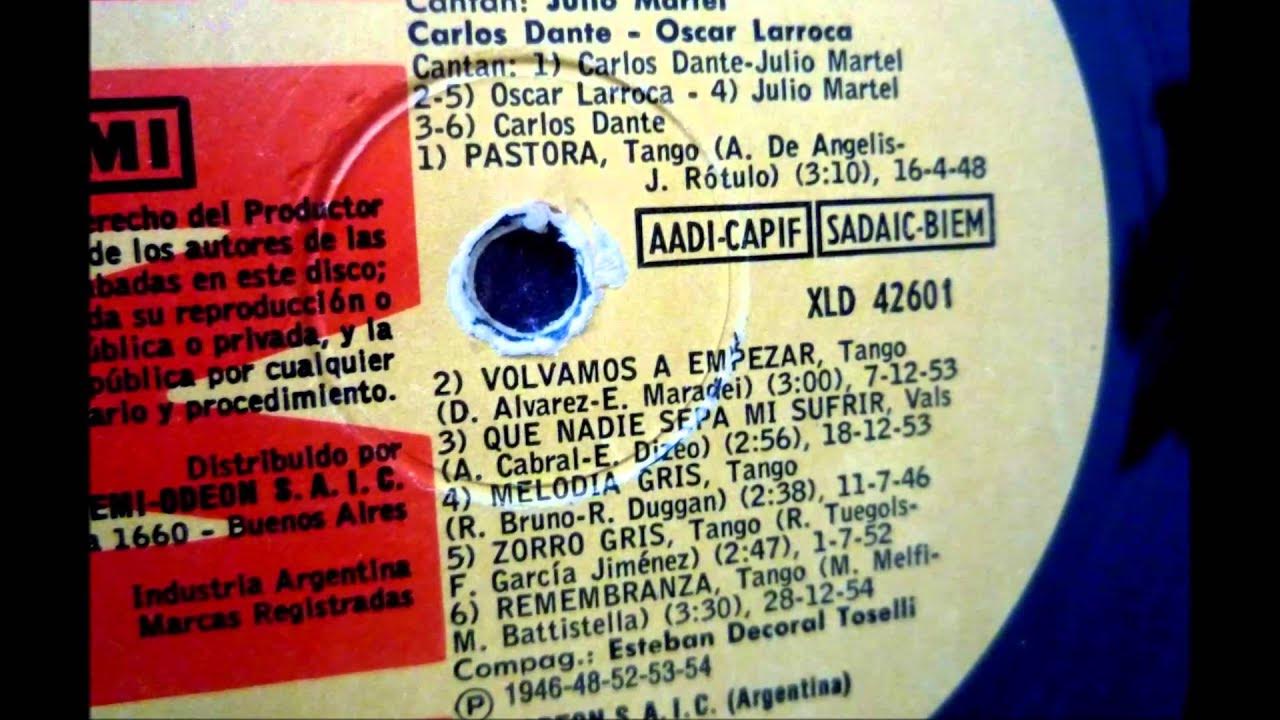 Volvamos a empezar - Alfredo De Angelis - Oscar Larroca Volvamos a empezar - Alfredo De Angelis - Oscar Larroca