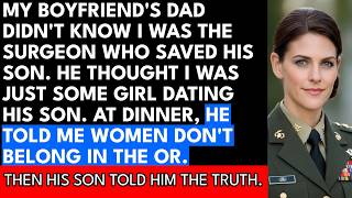 My Boyfriend's Father Lectured Me About Heart Surgery — He Had No Idea I Saved His Son's Life