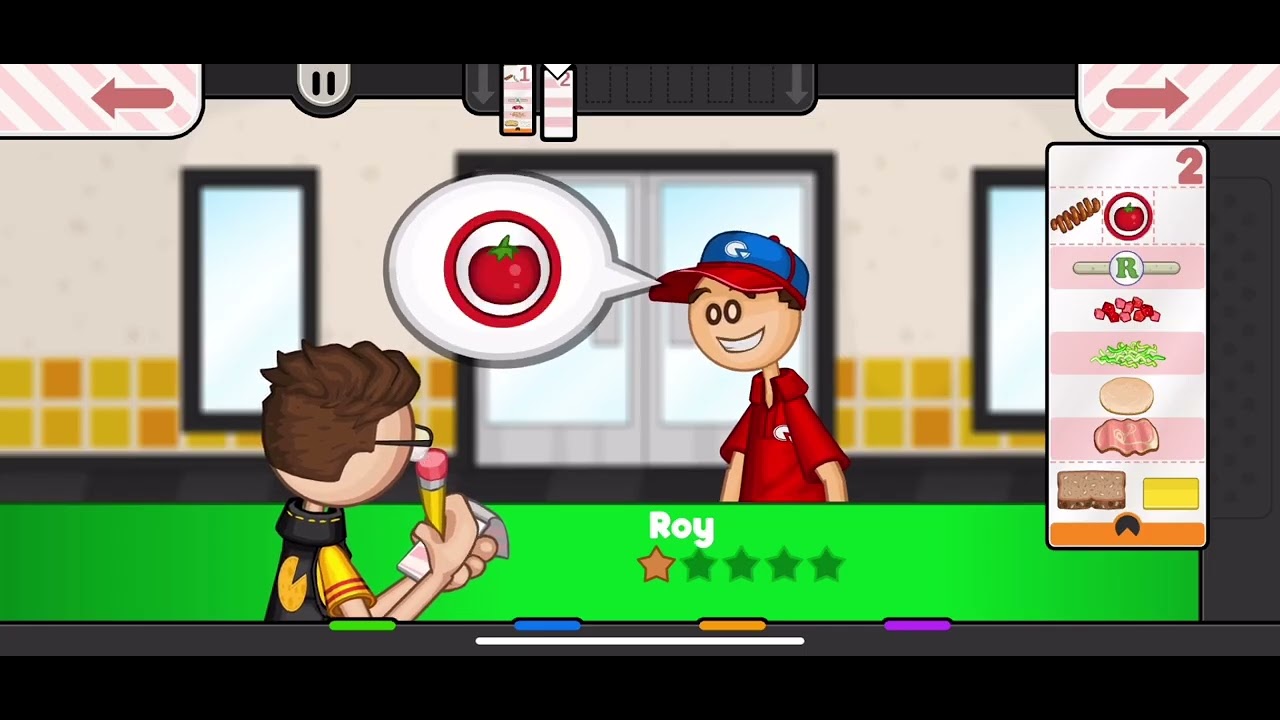 Papa's Cheeseria To Go! Days 1+2