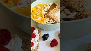 # COTTAGE CHEESE BREAKFAST BOWL | easy high-protein recipe