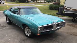 1968 Tempest Custom walk around video