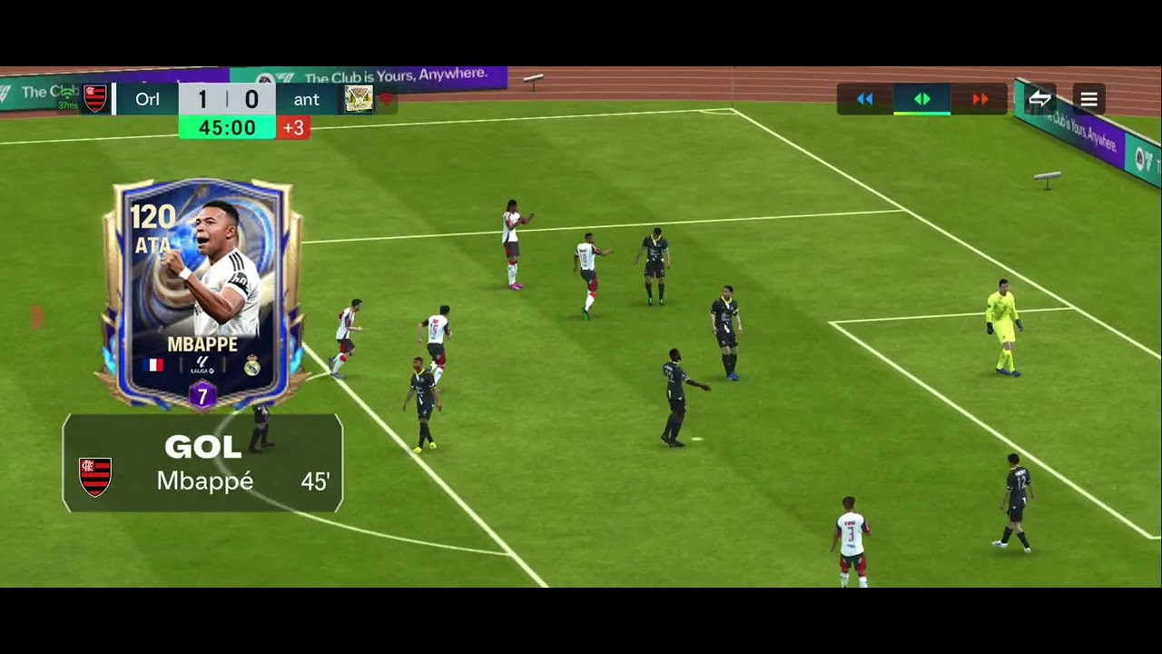 #gooooolaço do Messi 😲😲#orlandogame 