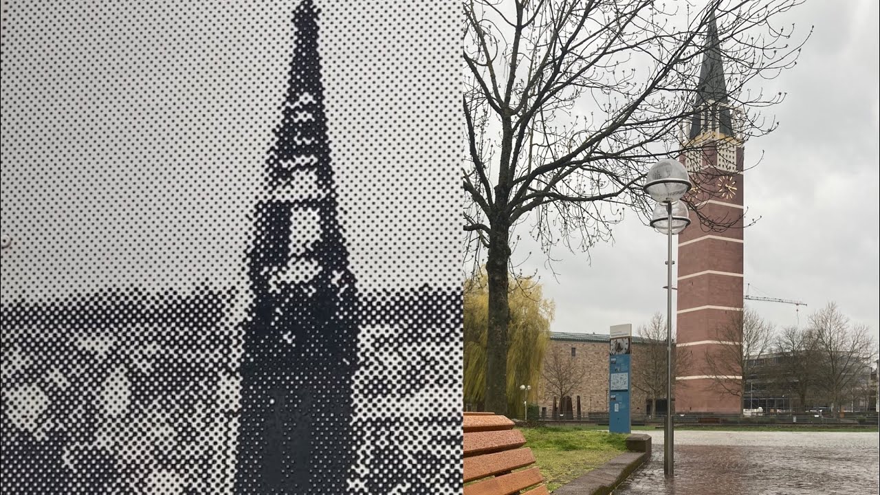 История город Пфорцхаим || ВОРОТА В ШРАЦВАЛЬД || ЧТО ОСТАЛОСЬ ПОСЛЕ ВОЙНЫ