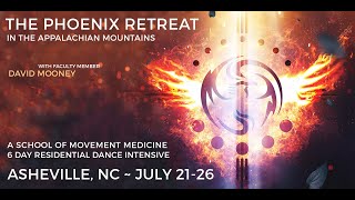 David Mooney: Invitation to the Phoenix 6 Day Retreat July 2020 Asheville NC