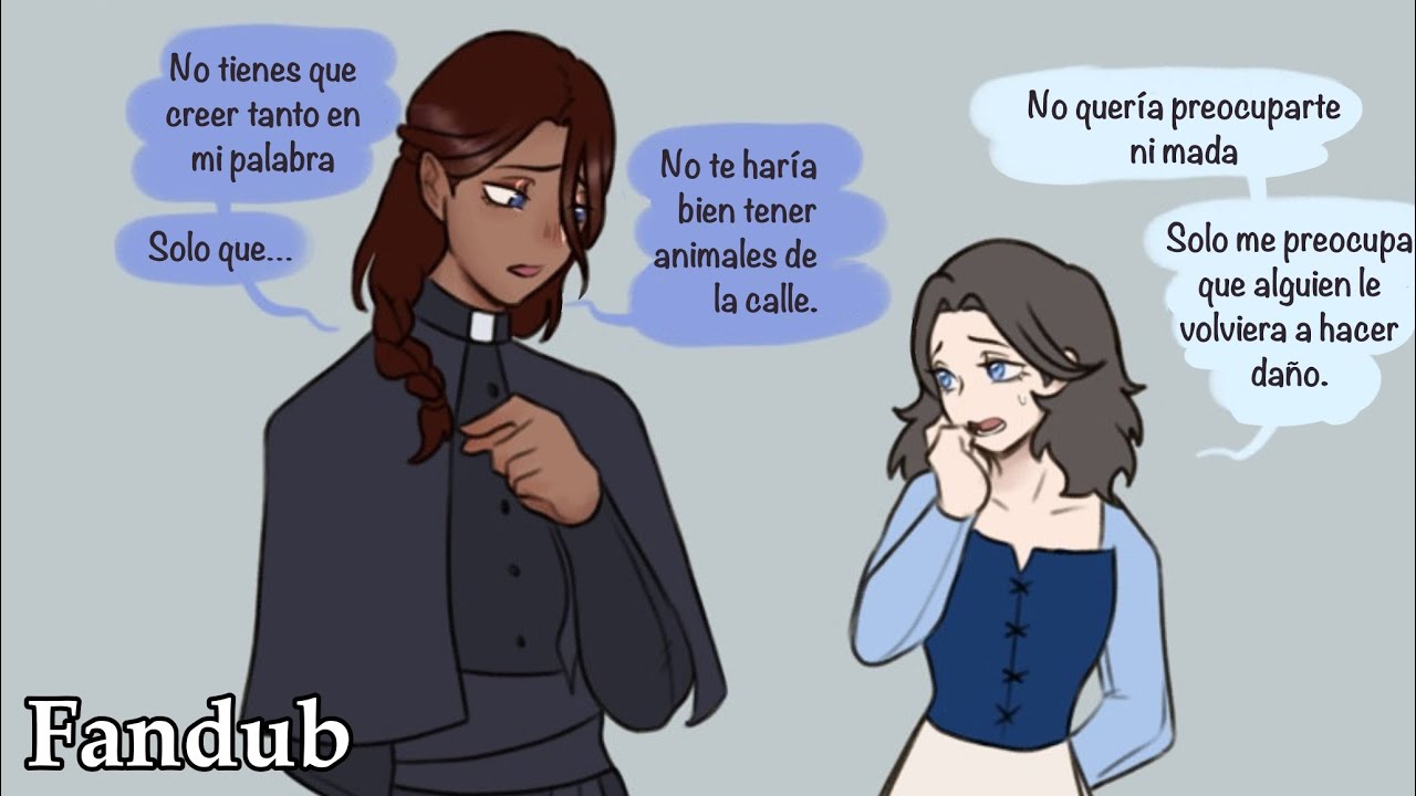 The Kid At The Back - AU de Fantasía - Fandub Español