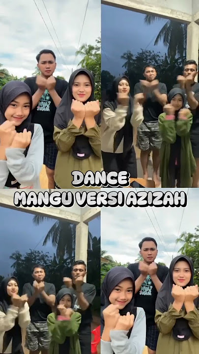 dance mangu versi azizah #dance #edits #edit #manguazizah