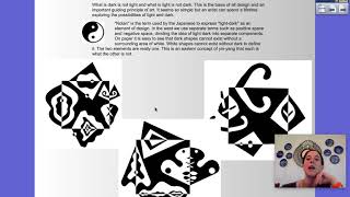 What is a Notan Design
