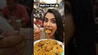 India’s Best Biryani? 😱 Hyderabad Vlog | food vlogs #shortsfeed #shorts #food #viralshorts #trending