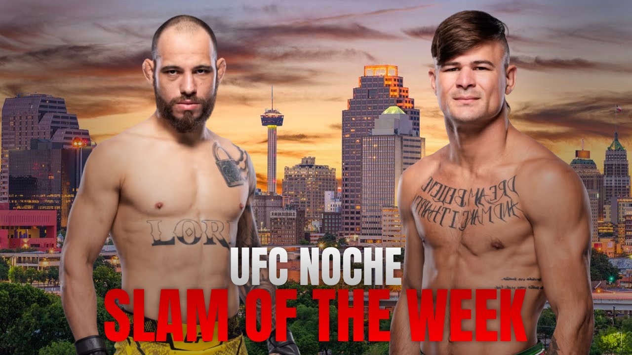 Slam Of The Week - UFC Noche